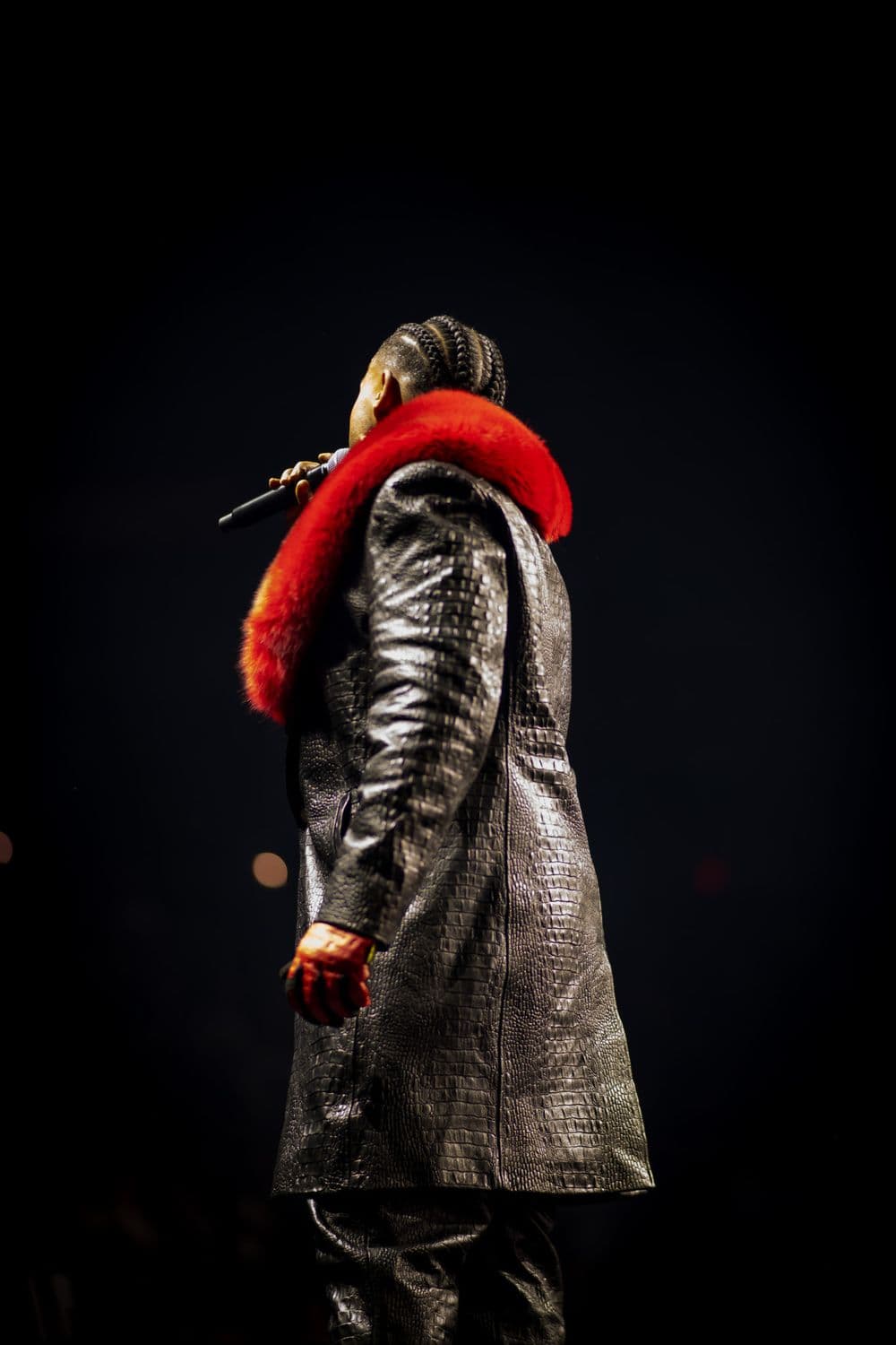 Stage performance