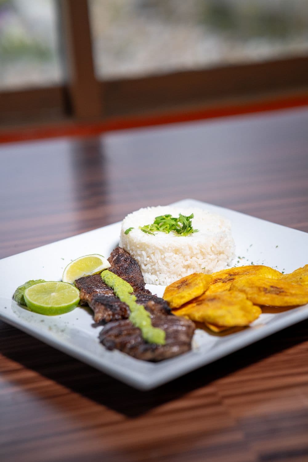 Steak & Plantains