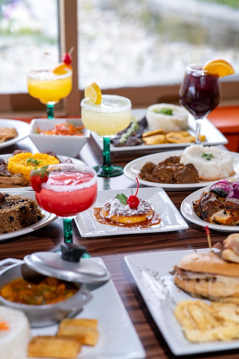 Cocktails & Spread
